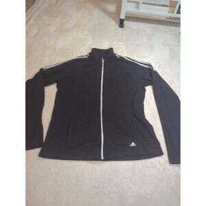 Adidas Black Golf Jacket